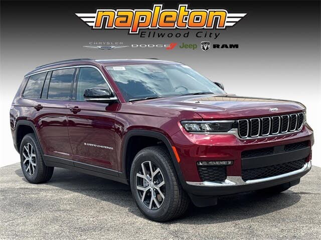 2025 Jeep Grand Cherokee L Limited 4WD