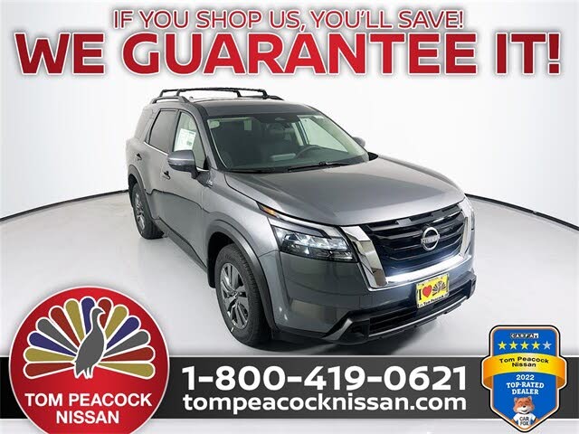 2025 Nissan Pathfinder SV FWD