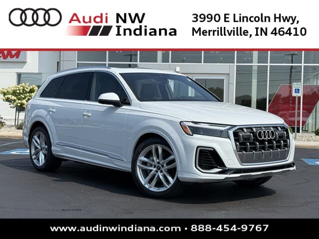 2025 Audi Q7 quattro Premium Plus 55 TFSI