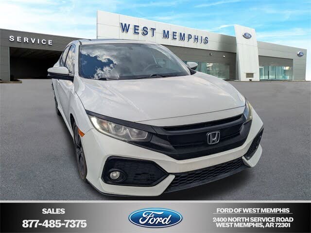 2017 Honda Civic Hatchback EX