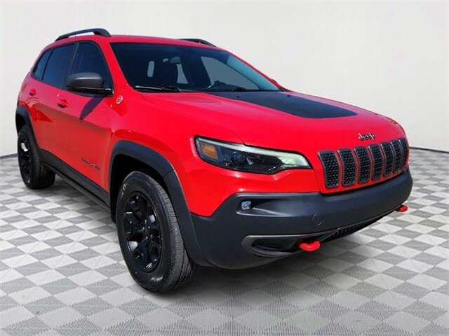 2019 Jeep Cherokee Trailhawk 4WD