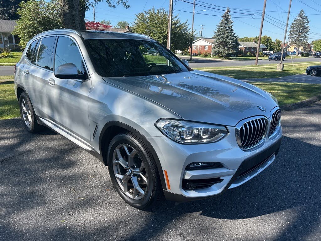 2021 BMW X3 xDrive30i AWD