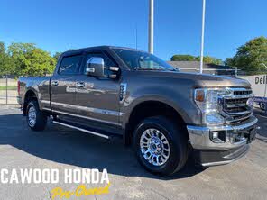 Ford F-250 Super Duty Lariat Crew Cab 4WD