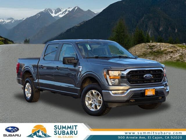 2023 Ford F-150 XLT SuperCrew 4WD