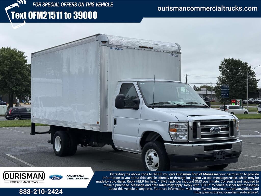 2024 Ford E-Series Chassis E-450 SD Cutaway 158 DRW RWD