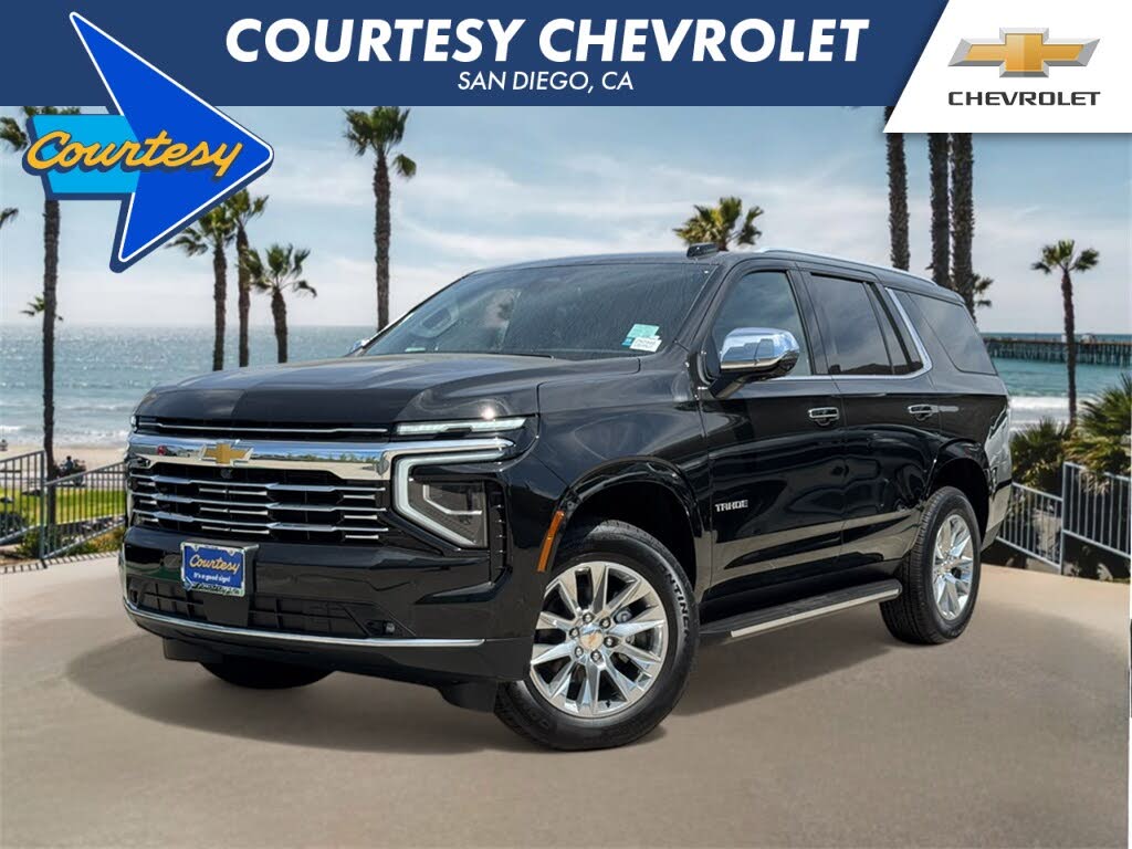 2025 Chevrolet Tahoe Premier 4WD