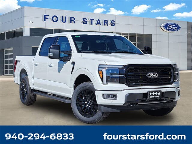 2025 Ford F-150 Lariat SuperCrew 4WD