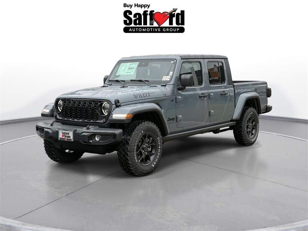 2025 Jeep Gladiator Willys Crew Cab 4WD