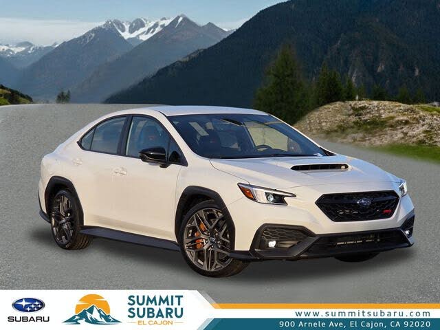 2025 Subaru WRX tS AWD