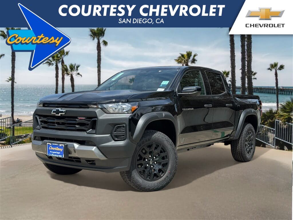 2026 Chevrolet Colorado Trail Boss Crew Cab 4WD