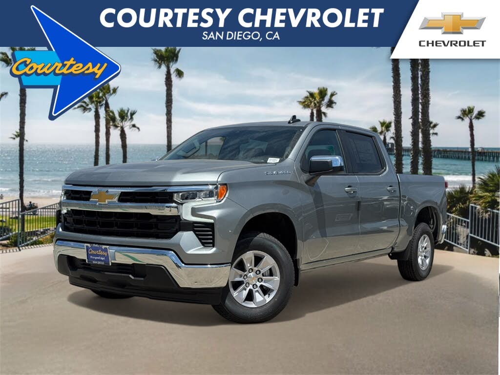 2026 Chevrolet Silverado 1500 LT Crew Cab RWD