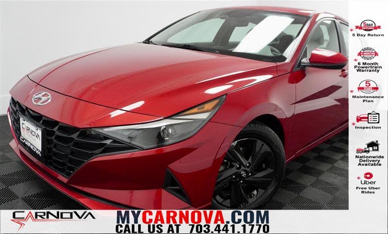 2021 Hyundai Elantra SEL FWD