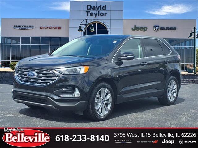 2022 Ford Edge Titanium AWD