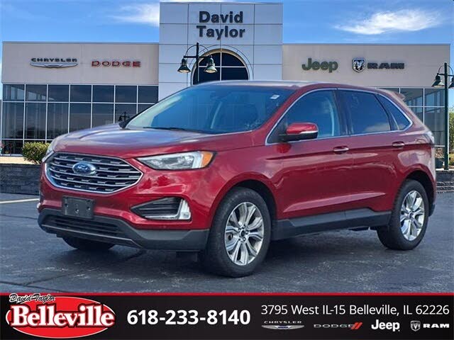 2023 Ford Edge Titanium AWD