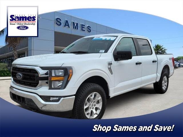 2023 Ford F-150 XLT SuperCrew 4WD