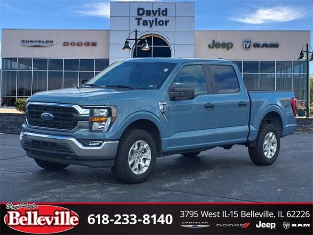 2023 Ford F-150 XLT SuperCrew 4WD