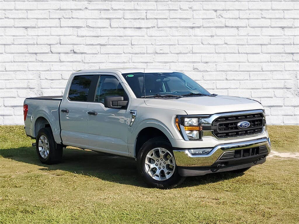 2023 Ford F-150 XLT SuperCrew 4WD