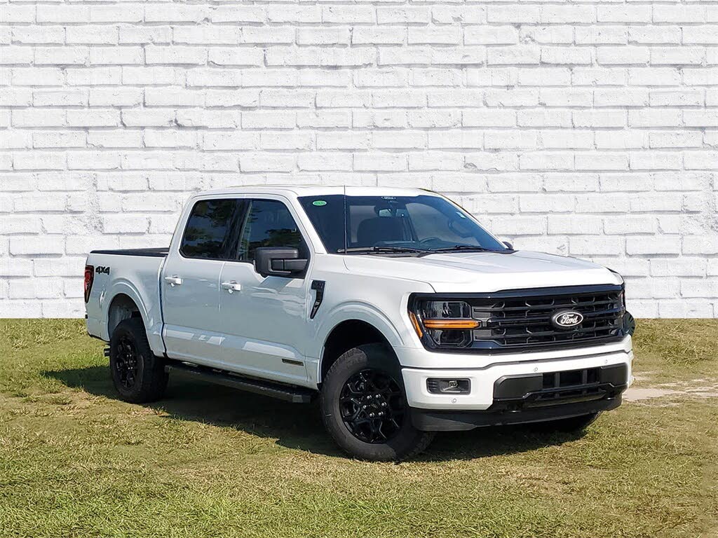 2025 Ford F-150 XLT SuperCrew 4WD