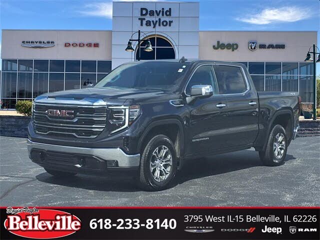 2025 GMC Sierra 1500 SLT Crew Cab 4WD