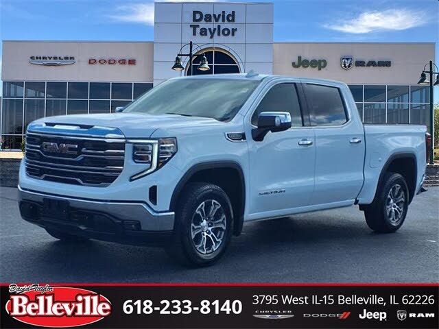 2025 GMC Sierra 1500 SLT Crew Cab 4WD