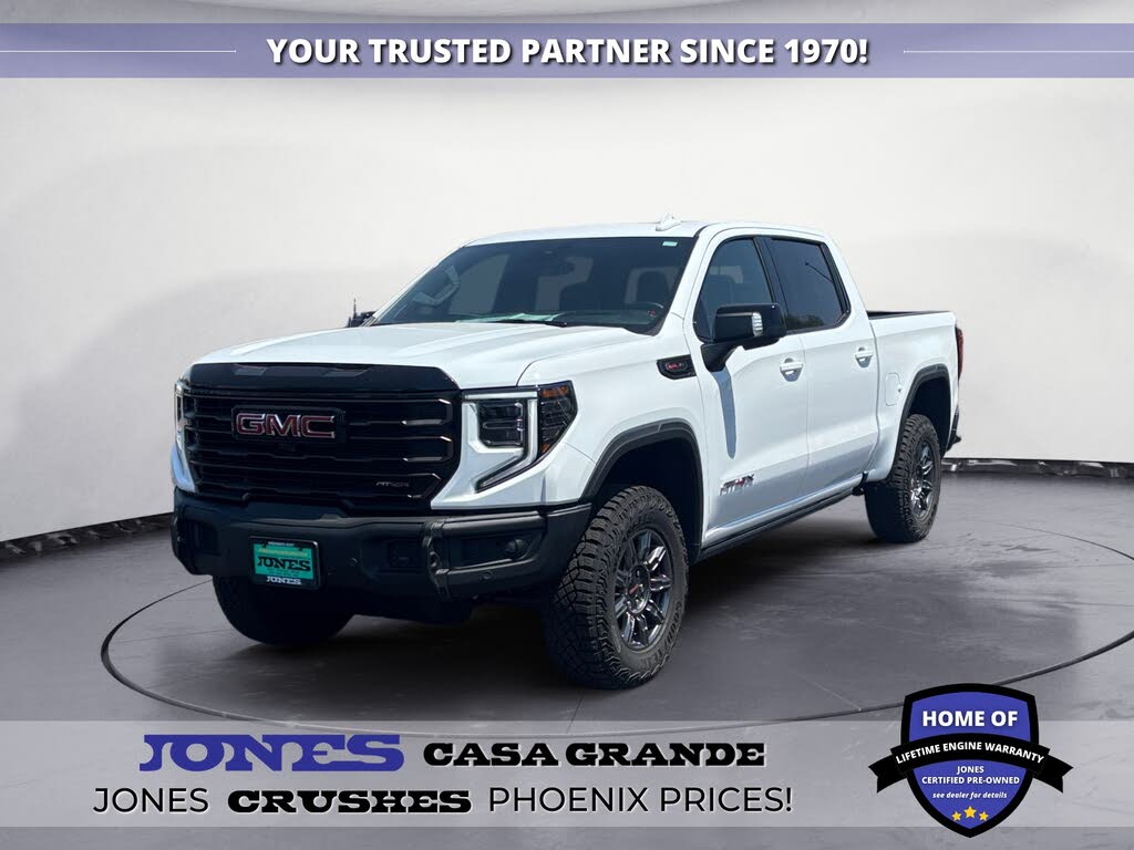 2025 GMC Sierra 1500 AT4X Crew Cab 4WD