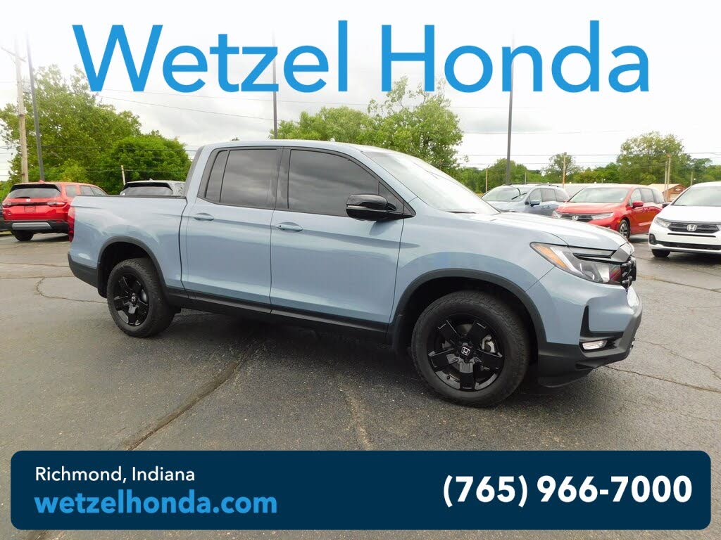 2025 Honda Ridgeline Black Edition AWD