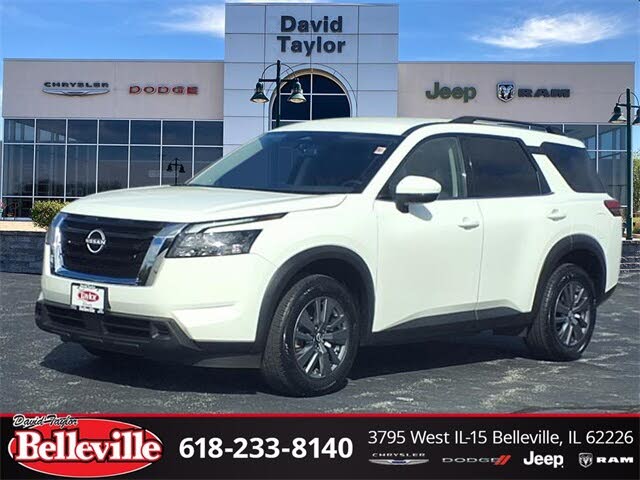 2025 Nissan Pathfinder SV 4WD