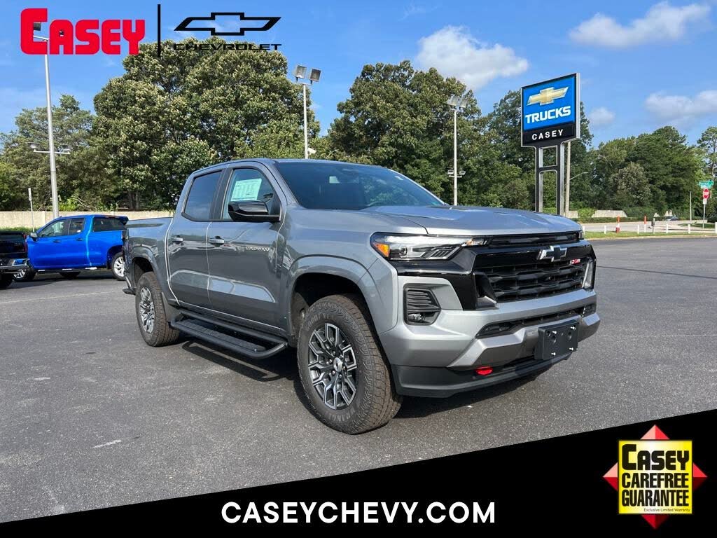 2026 Chevrolet Colorado Z71 Crew Cab 4WD