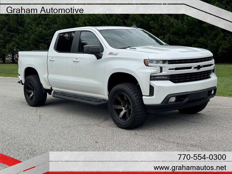 2021 Chevrolet Silverado 1500 RST Crew Cab 4WD