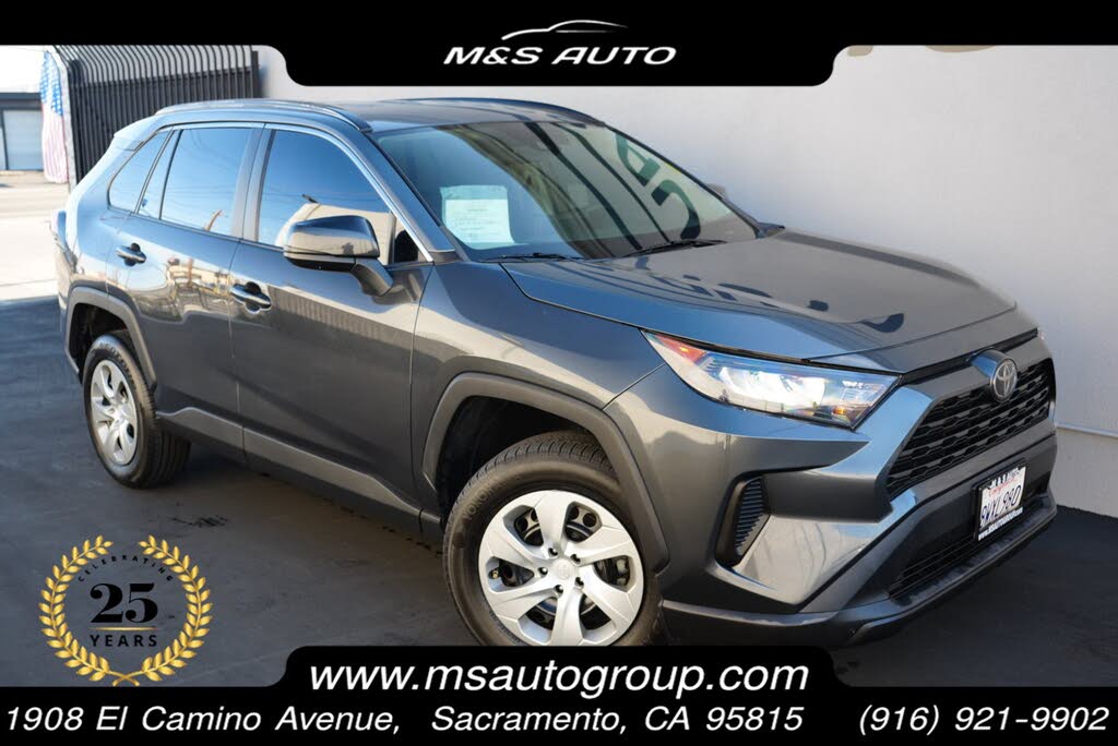 2021 Toyota RAV4 LE FWD
