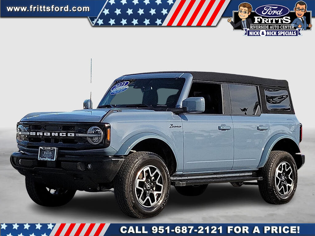 2023 Ford Bronco Outer Banks 4-Door 4WD