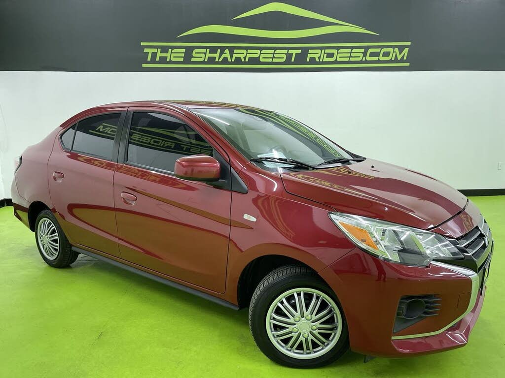 2023 Mitsubishi Mirage G4 ES FWD