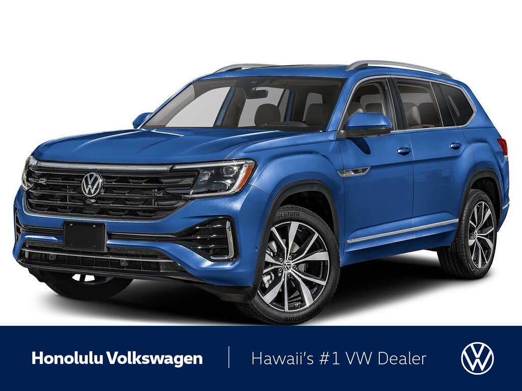 2026 Volkswagen Atlas SEL Premium R-Line 4Motion