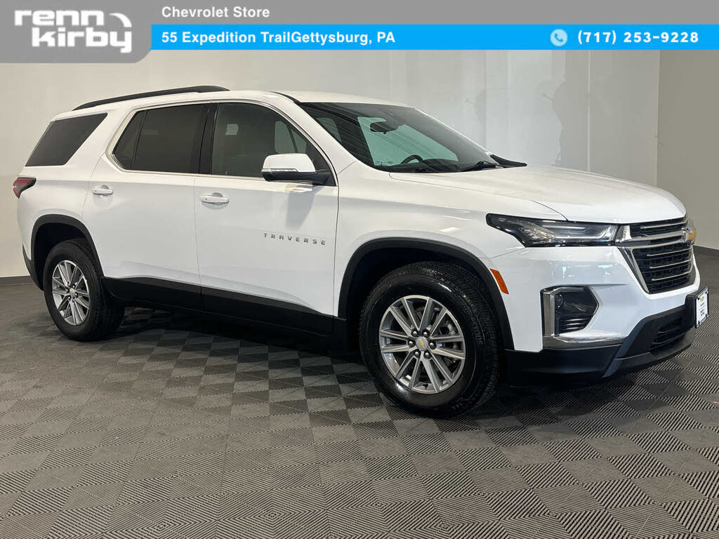 2023 Chevrolet Traverse LT Leather AWD