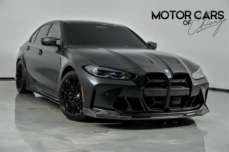 2024 BMW M3 Competition xDrive AWD