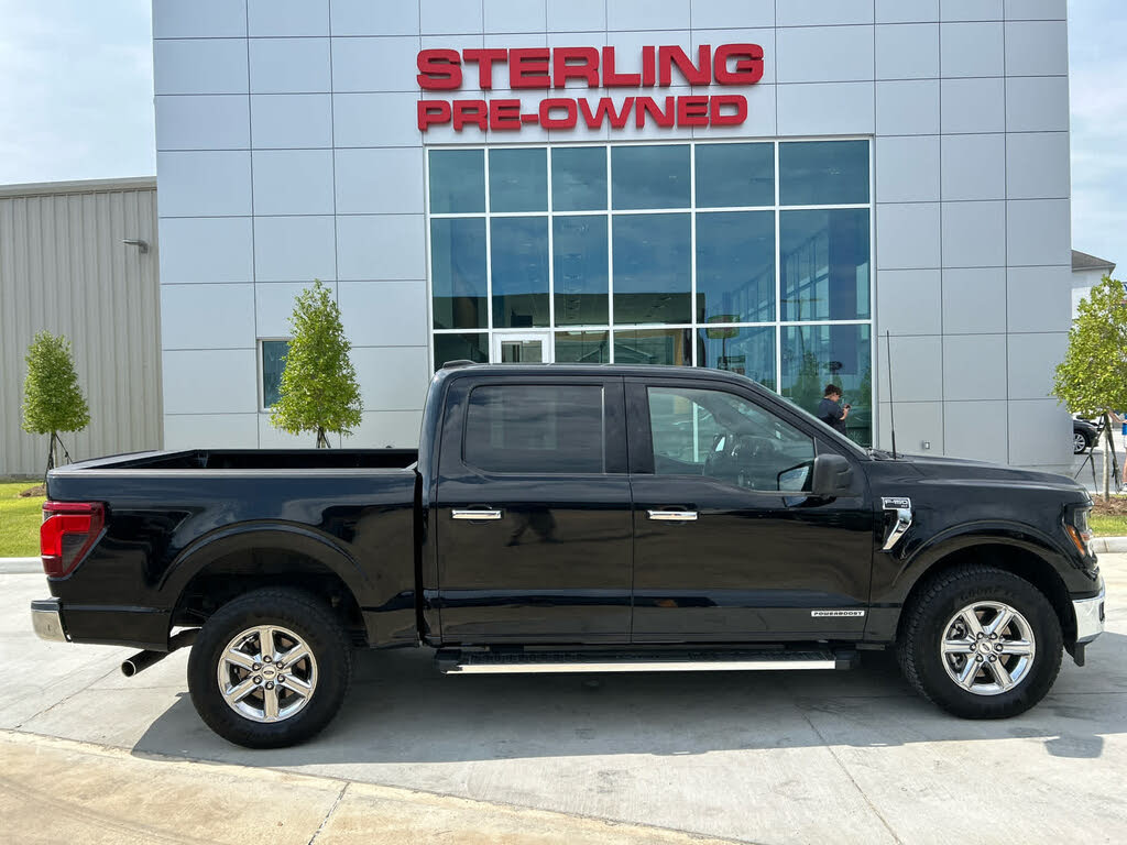 2024 Ford F-150 XLT SuperCrew 4WD