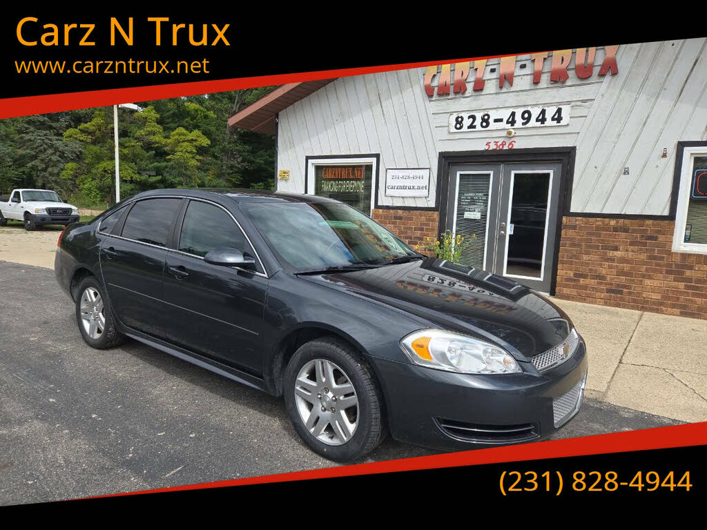 2016 Chevrolet Impala Limited LT FWD