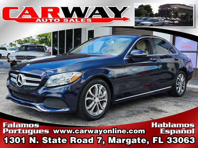 2016 Mercedes-Benz C-Class C 300