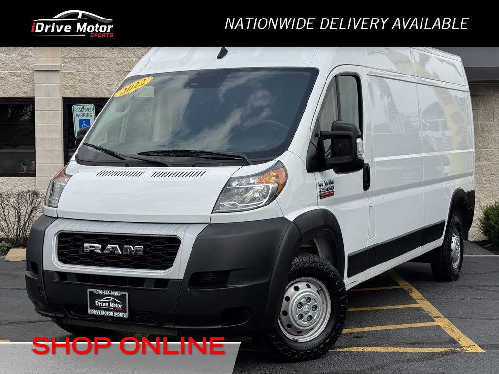 2022 RAM ProMaster 2500 159 High Roof Cargo Van FWD