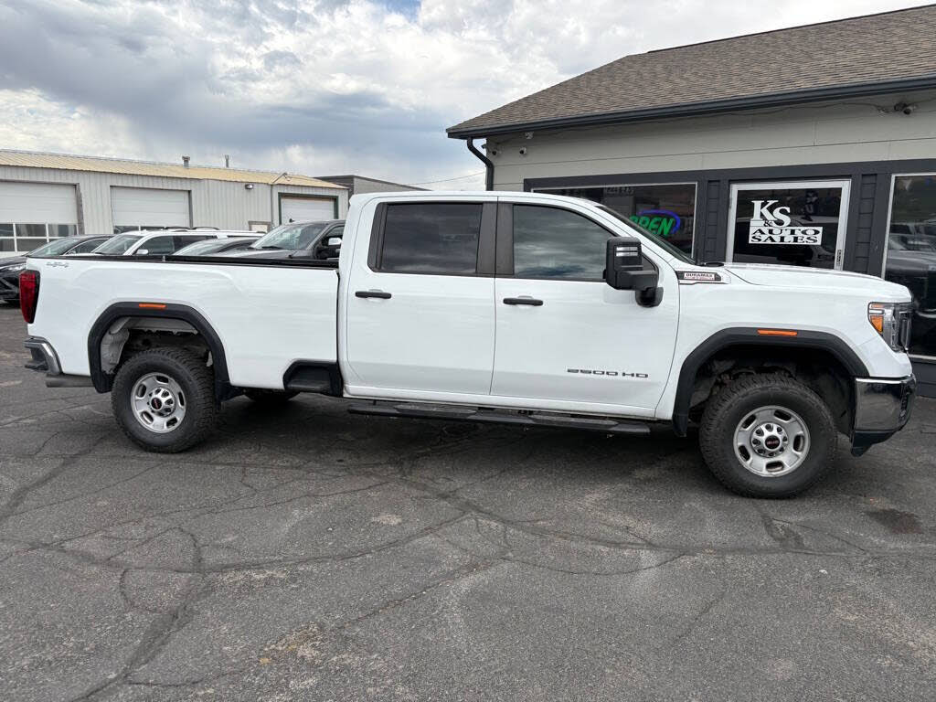 2023 GMC Sierra 2500HD Pro Crew Cab LB 4WD