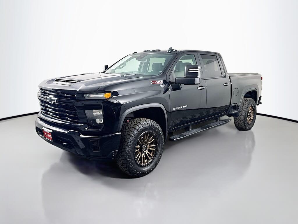 2024 Chevrolet Silverado 2500HD Custom Crew Cab 4WD