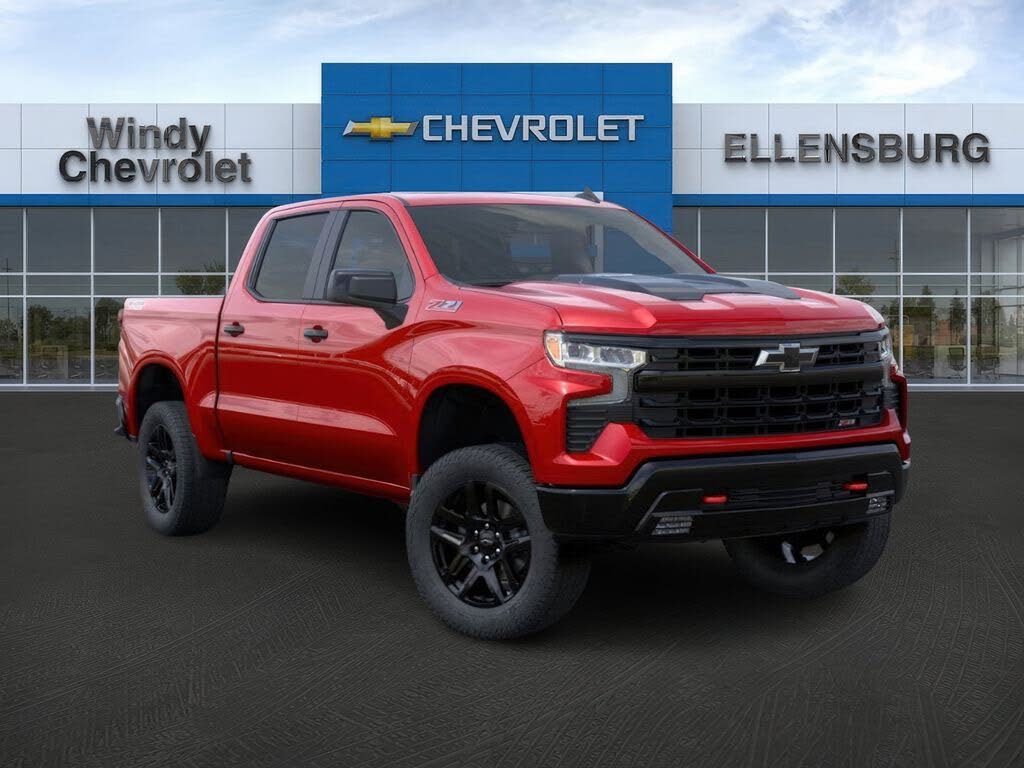2026 Chevrolet Silverado 1500 LT Trail Boss Crew Cab 4WD