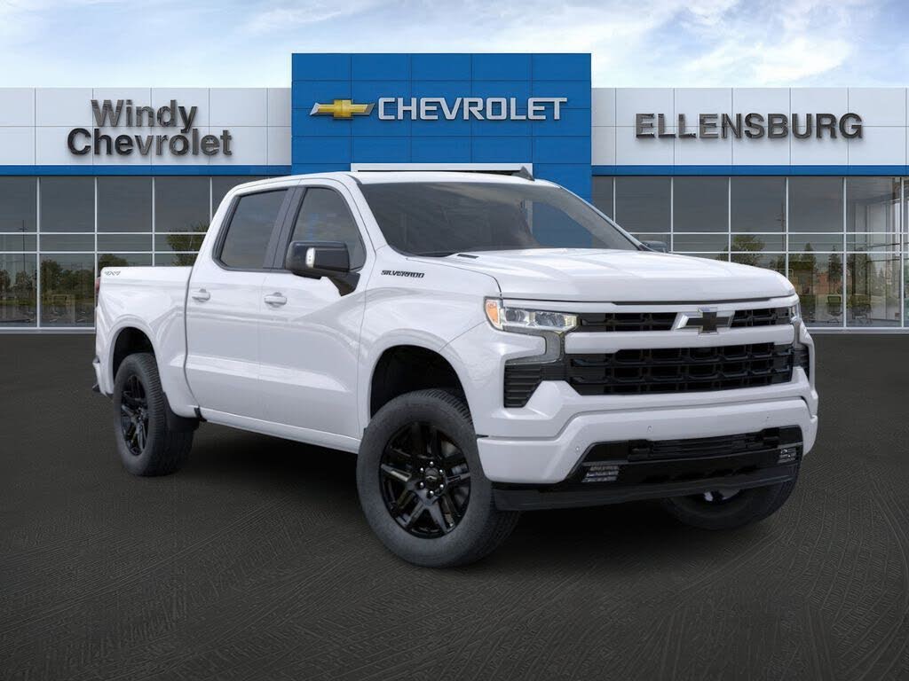 2026 Chevrolet Silverado 1500 RST Crew Cab 4WD