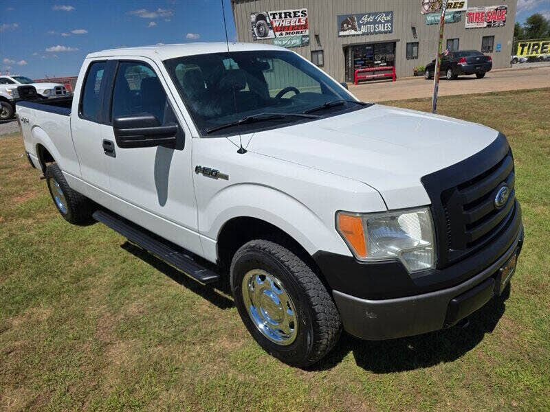 2012 Ford F-150 XL SuperCab 4WD