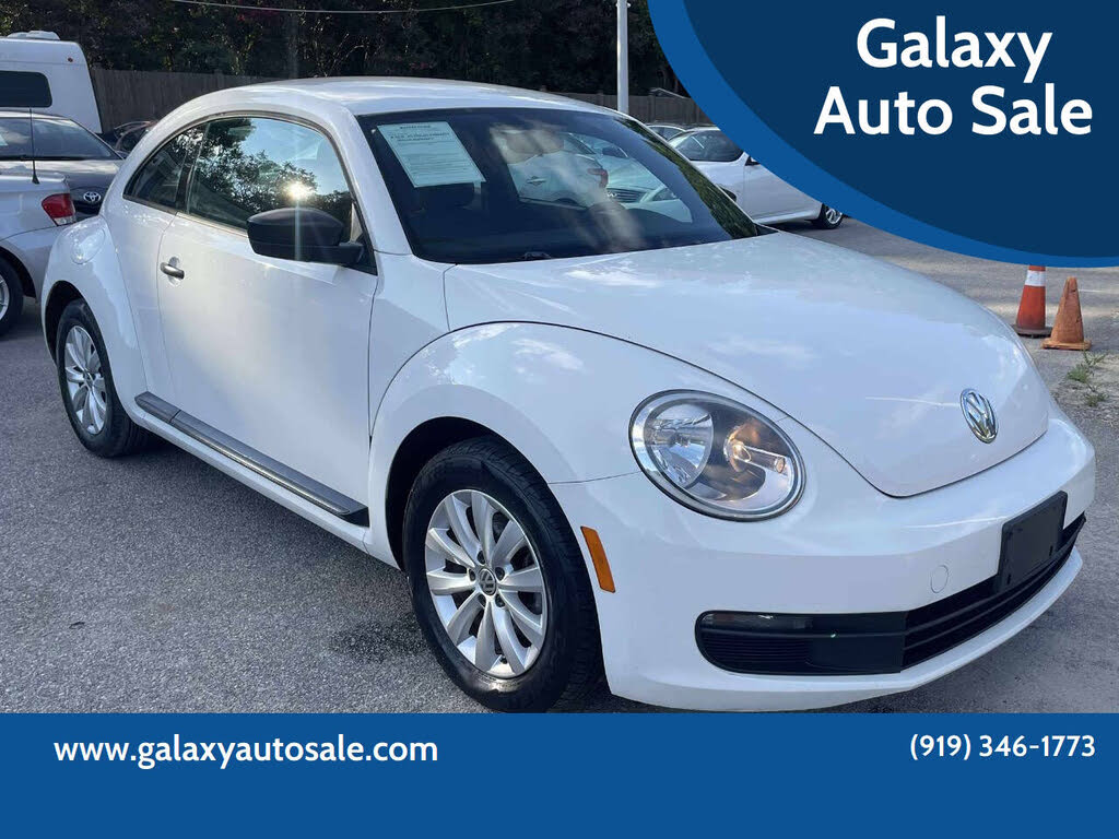 2013 Volkswagen Beetle 2.5L Entry