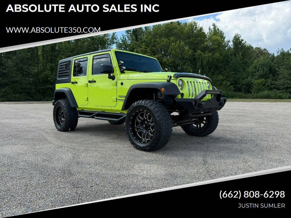 2017 Jeep Wrangler Unlimited Sport S 4WD