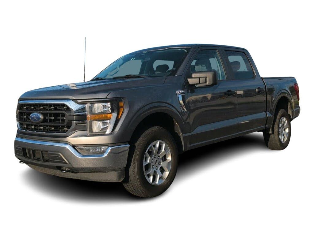 2023 Ford F-150 XLT SuperCrew 4WD