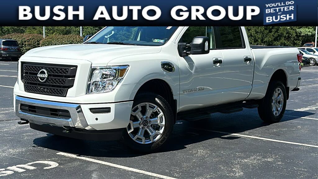 2024 Nissan Titan