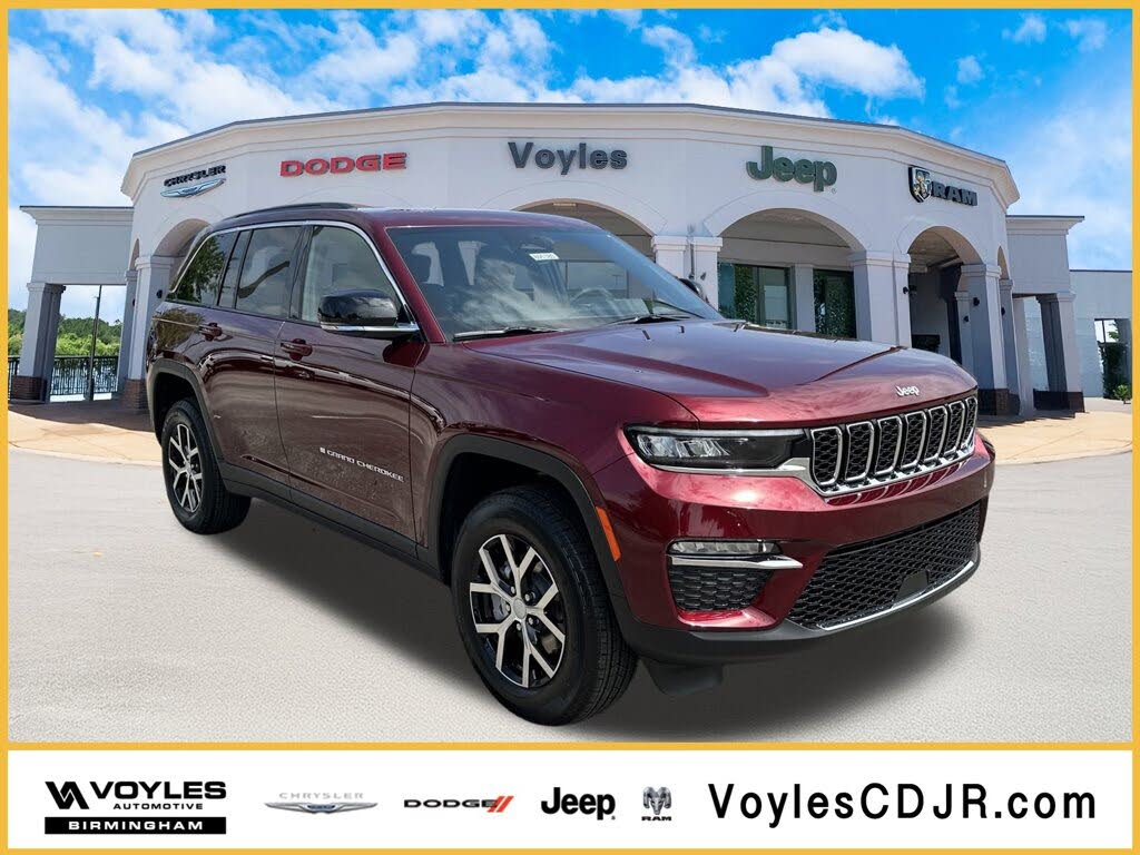 2025 Jeep Grand Cherokee Limited 4WD