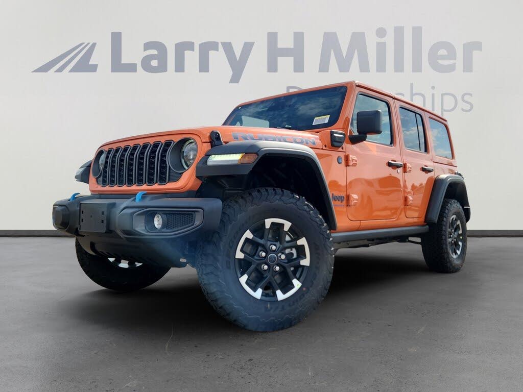 2025 Jeep Wrangler 4xe Rubicon 4WD